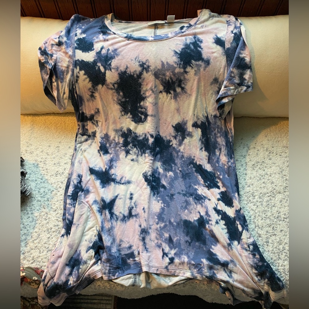 Tie-Dye Women's Top